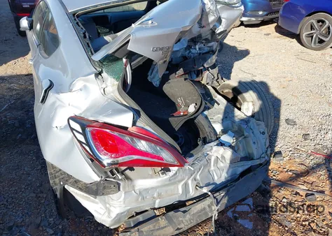 2013 Hyundai Genesis 2.0T Premium z USA, uszkodzony, nr VIN KMHHT6KD0DU080732